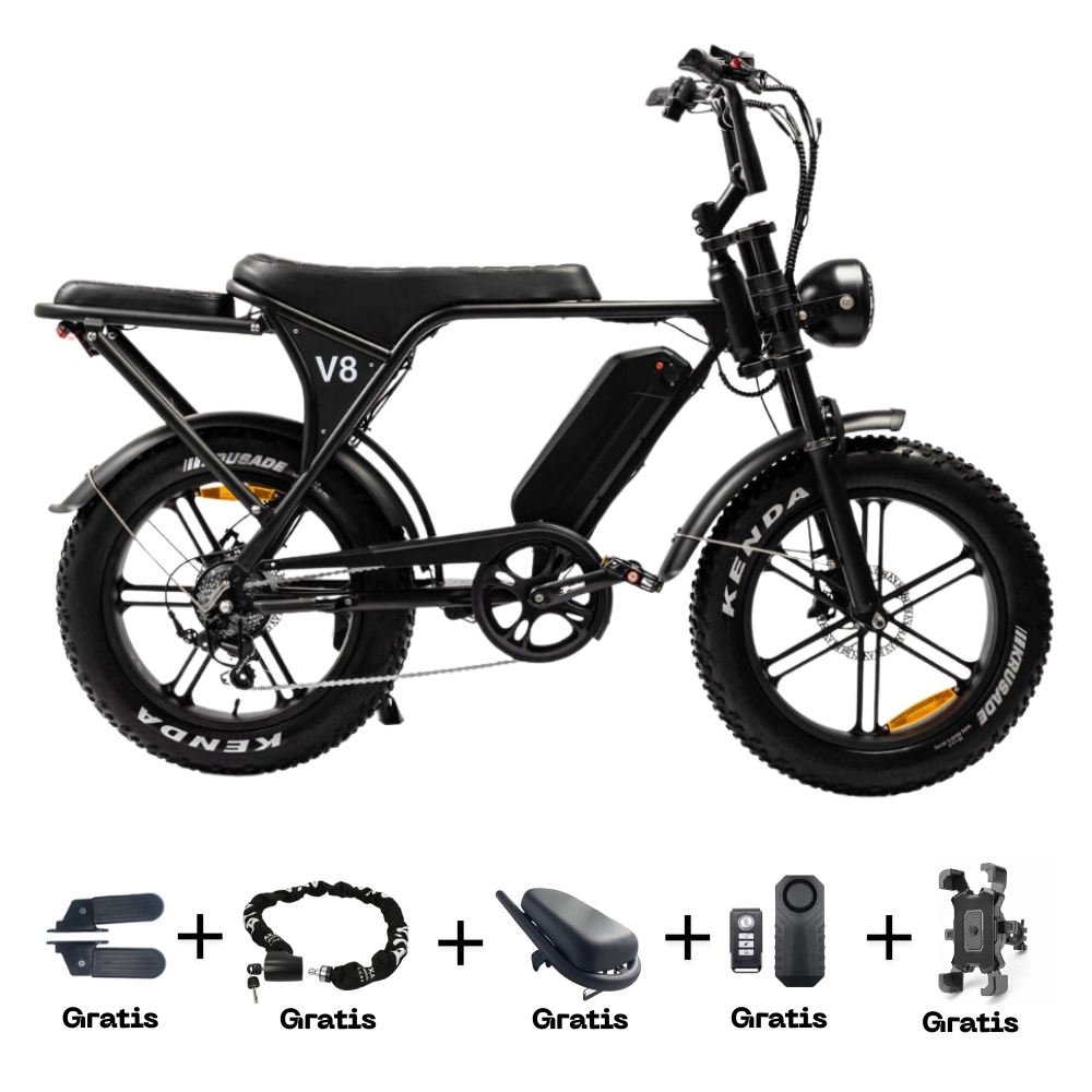 V8 Ouxi Fatbike 250w