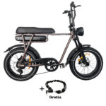 Eb2 Fatbike Coffee Kleur