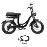 Eb8 Pro Zwart Fatbike