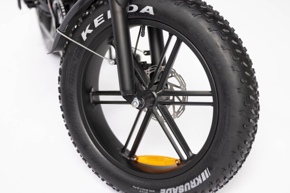 V Pro Elektrische Fatbike W Zwart Fatbikes Nl