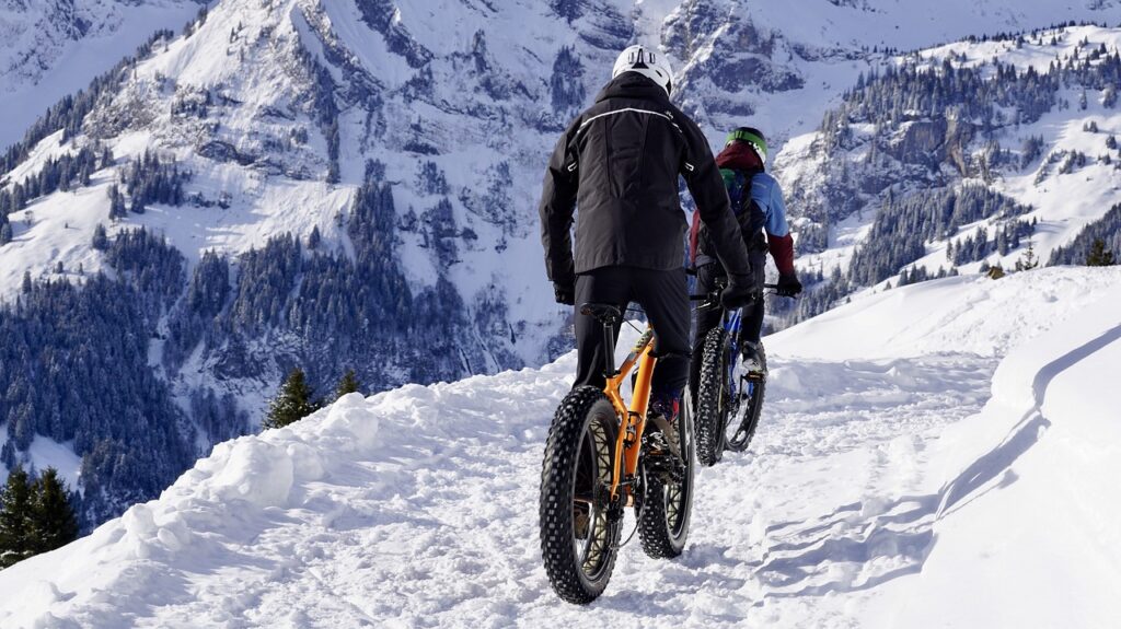 hoe hard mag een fatbike