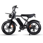 Ouxi H9 Fatbike Zwart