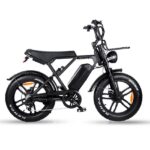 Ouxi H9 Fatbike Zwart