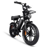 Ouxi H9 Fatbike Zwart