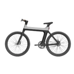 Joieem X elektrische fiets Grey